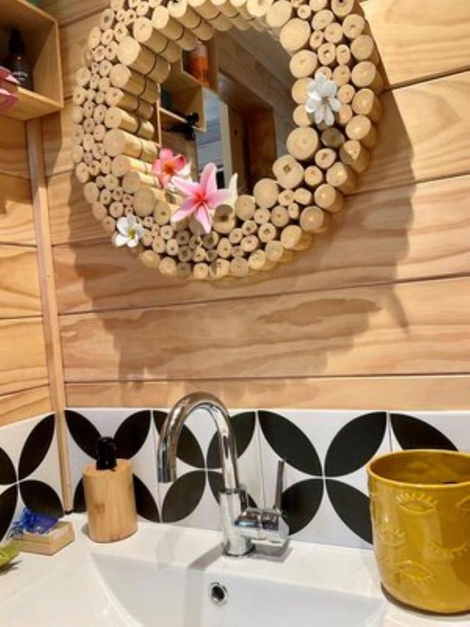 Are Mii A Stylish One Room Container Home Rarotonga Buitenkant foto