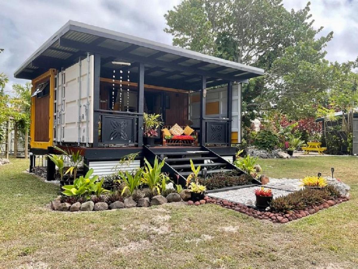 Are Mii A Stylish One Room Container Home Rarotonga Buitenkant foto